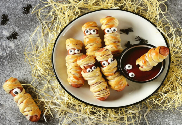 Salchichas momia